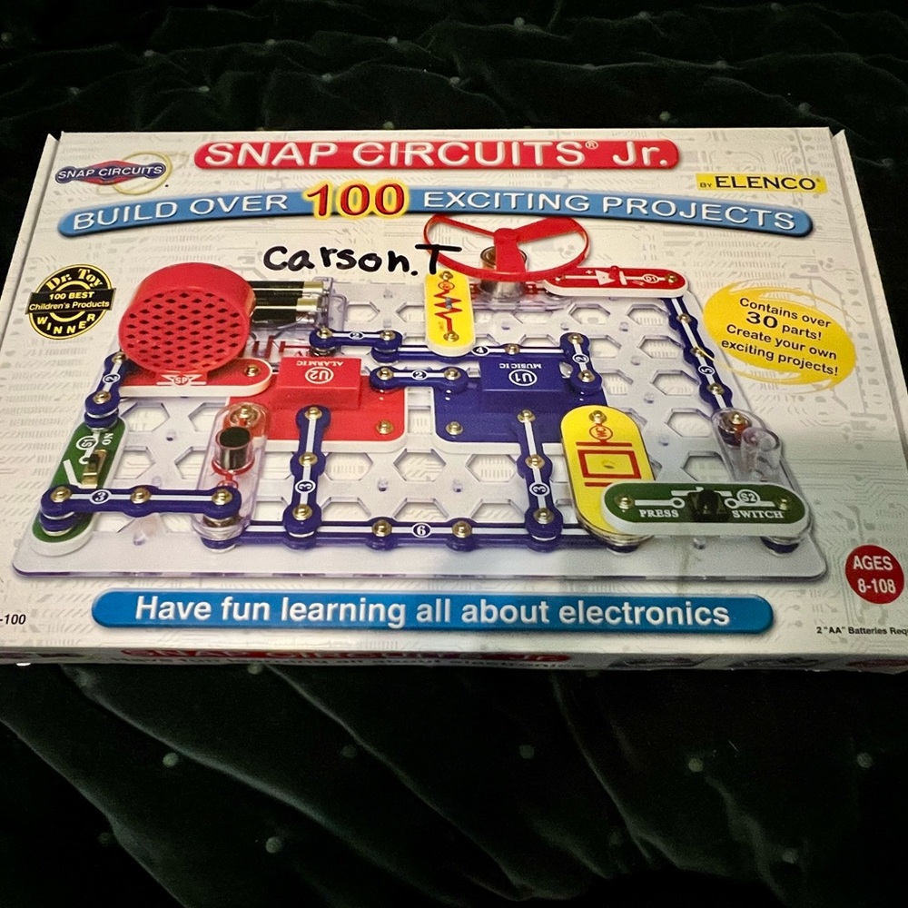 Snap Circuits Jr. Electronics Kit - Multi-Color